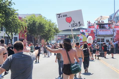 folsom street parade|San Franciscos Folsom Street Fair: Photos of the。